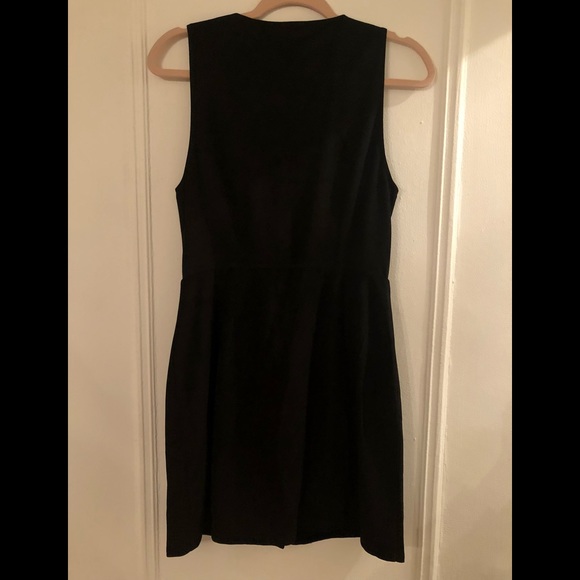 Francesca’s Black Suede Dress - Picture 6 of 6